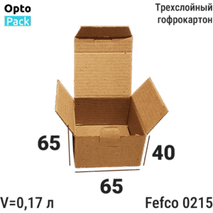 Коробка "МИНИ" 65х65х40 мм