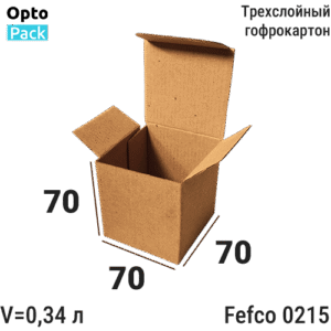 Коробка маленькая 70х70х70 мм